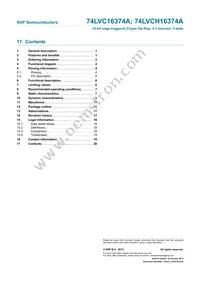 74LVCH16374ADGG:51 Datasheet Page 21