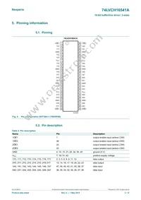 74LVCH16541ADL Datasheet Page 3