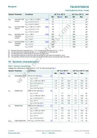 74LVCH16541ADL Datasheet Page 6