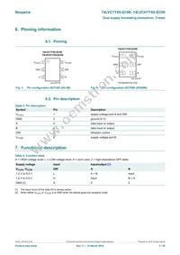 74LVCH1T45GW-Q100H Datasheet Page 3