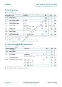 74LVCH1T45GW-Q100H Datasheet Page 4