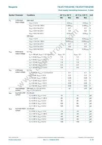 74LVCH1T45GW-Q100H Datasheet Page 6