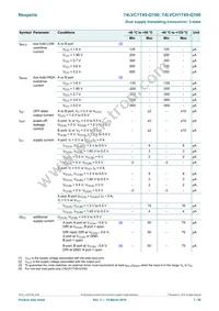 74LVCH1T45GW-Q100H Datasheet Page 7