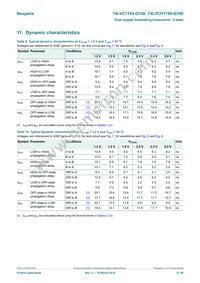 74LVCH1T45GW-Q100H Datasheet Page 8