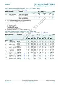 74LVCH1T45GW-Q100H Datasheet Page 9