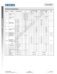 74LVCH244AQ20-13 Datasheet Page 4