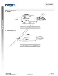 74LVCH244AQ20-13 Datasheet Page 7