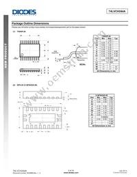 74LVCH244AQ20-13 Datasheet Page 8