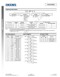 74LVCH245AQ20-13 Datasheet Page 2