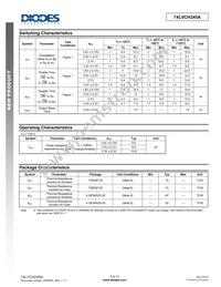 74LVCH245AQ20-13 Datasheet Page 5
