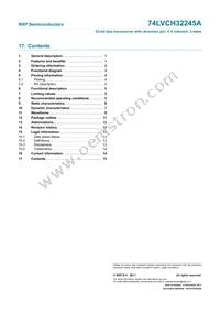 74LVCH32245AEC Datasheet Page 15