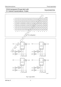 74LVCH32373AEC/G Datasheet Page 5