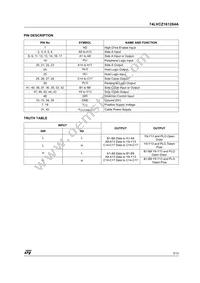 74LVCZ161284ATTR Datasheet Page 3