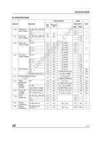 74LVCZ161284ATTR Datasheet Page 5