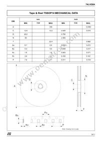 74LVQ04TTR Datasheet Page 9