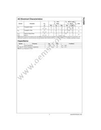 74LVQ08SCX Datasheet Page 3