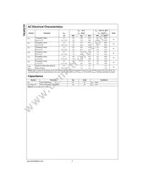 74LVQ151SCX Datasheet Page 4