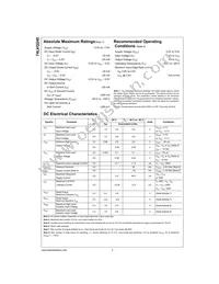 74LVQ240SCX Datasheet Page 2