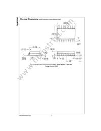 74LVQ245SCX Datasheet Page 4