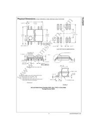 74LVQ245SCX Datasheet Page 5