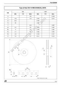 74LVQ4066TTR Datasheet Page 9