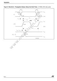 74LVQ74TTR Datasheet Page 6