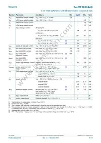 74LVT162244BDGG Datasheet Page 5