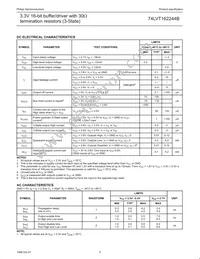 74LVT162244BDGG Datasheet Page 6