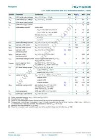 74LVT162245BDGG Datasheet Page 5