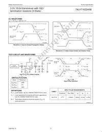 74LVT162245BDGG Datasheet Page 7