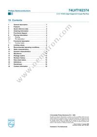 74LVT162374DGG Datasheet Page 18