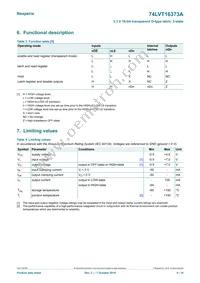 74LVT16373ADL Datasheet Page 4