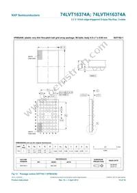 74LVT16374ADGG Datasheet Page 15