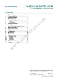 74LVT16374ADGG Datasheet Page 20