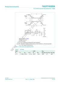 74LVT16500ADL Datasheet Page 15