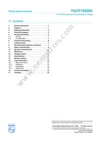 74LVT16500ADL Datasheet Page 20