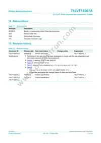 74LVT16501ADL Datasheet Page 18