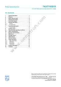 74LVT16501ADL Datasheet Page 20