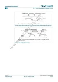 74LVT16652ADL Datasheet Page 16