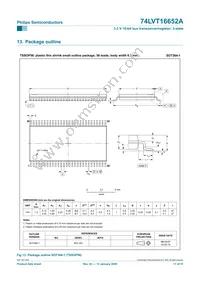 74LVT16652ADL Datasheet Page 18