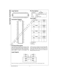74LVTH162240MTX Datasheet Page 2