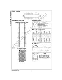 74LVTH162245G Datasheet Page 3