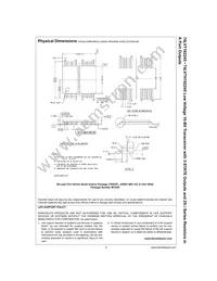 74LVTH162245G Datasheet Page 10