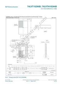 74LVTH16244BDGG;51 Datasheet Page 15