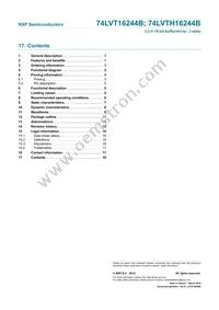 74LVTH16244BDGG;51 Datasheet Page 19