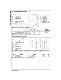 74LVTH16244MTDX Datasheet Page 4
