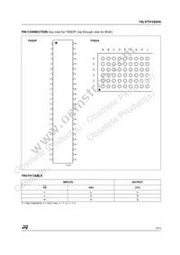 74LVTH16244TTR Datasheet Page 3