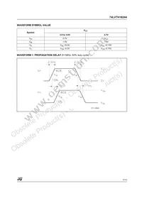 74LVTH16244TTR Datasheet Page 7