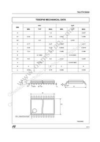 74LVTH16244TTR Datasheet Page 9