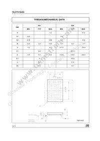 74LVTH16244TTR Datasheet Page 10